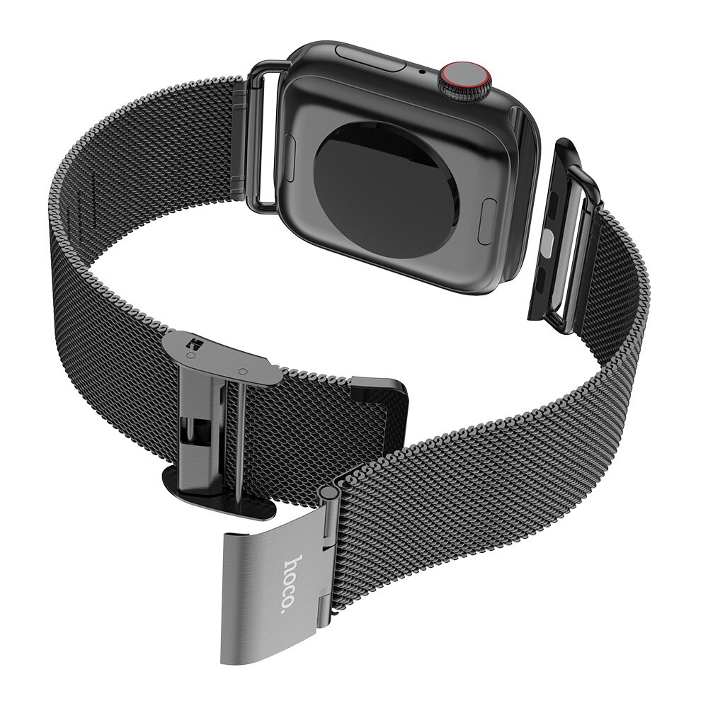 HOCO Milanese Schleife Edelstahl Strap für Apple Uhr Serie 1 2 3 4 5 Band Ersetzen Armband für iWatch 44/42mm 40/38mm Bands