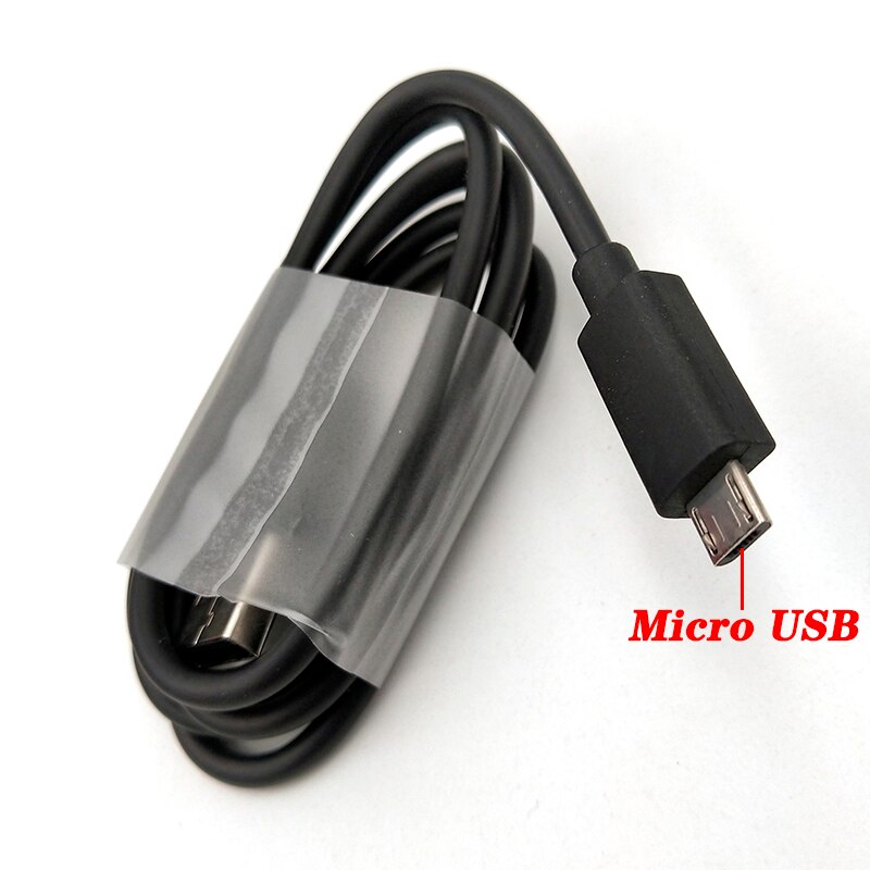Originele Lenovo 24W Usb Fast Charger Eu Plug Muur Adapter 1M Micro/Type C Kabel Voor Lenovo vibe P2 P1 Z5S Z6 Pro K5 K3 Z5 Z3 Z2