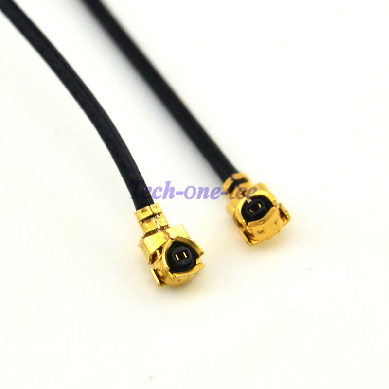 2 piece Mini PCI U.FL to SMA connector Antenna WiFi Pigtail Cable IPX to SMA extension