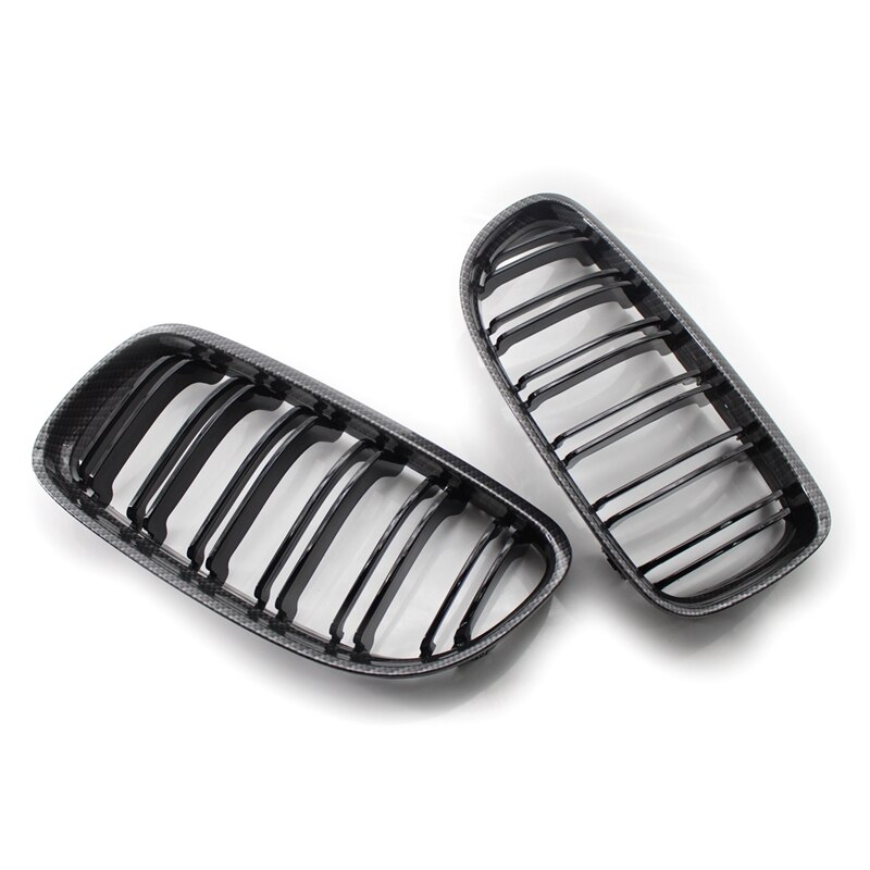 Recambio de rejilla delantera de riñón para BMW, modelos E90, E91, LCI, 325I, 328I, 335I, 4D, años a