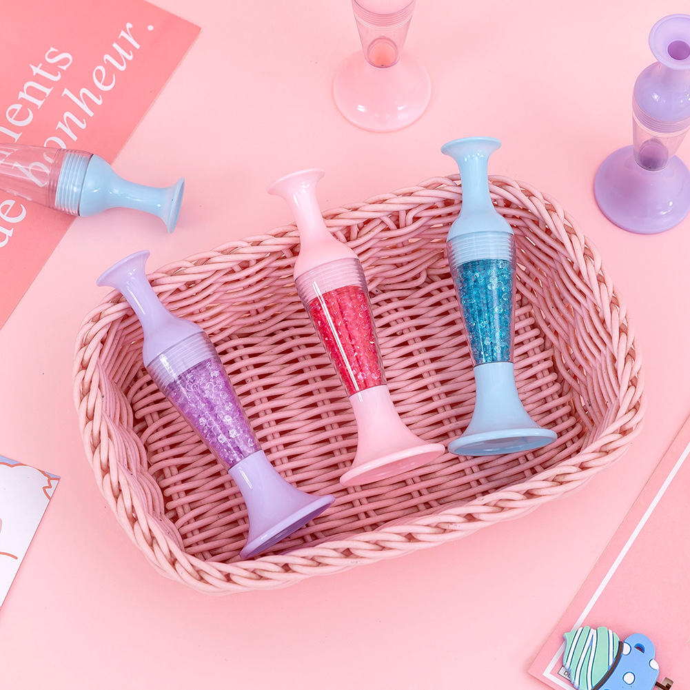 5D Diamond Painting Point Drill Pen DIY Crafts Flower Pot Shape Point Drill Pen Cross Stitch Embroidery Sewing Accessories