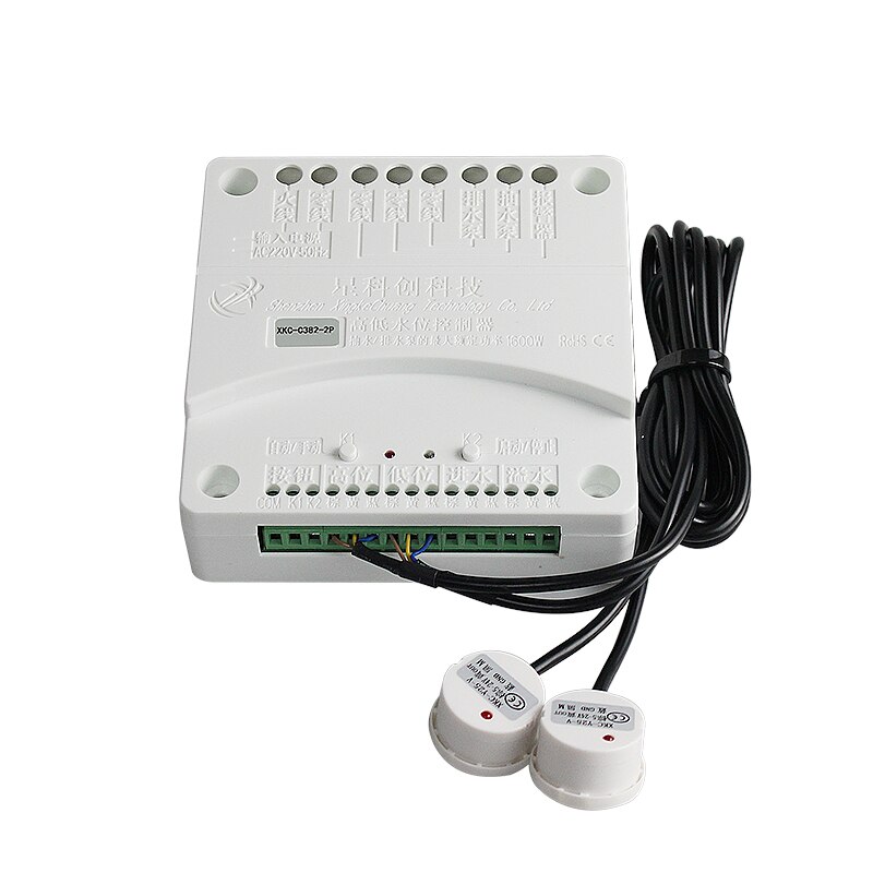 Fully Automatic Water Level Controller Water Tank Tower Fish Tank Switch Non-Contact Liquid Level Controller Water Level