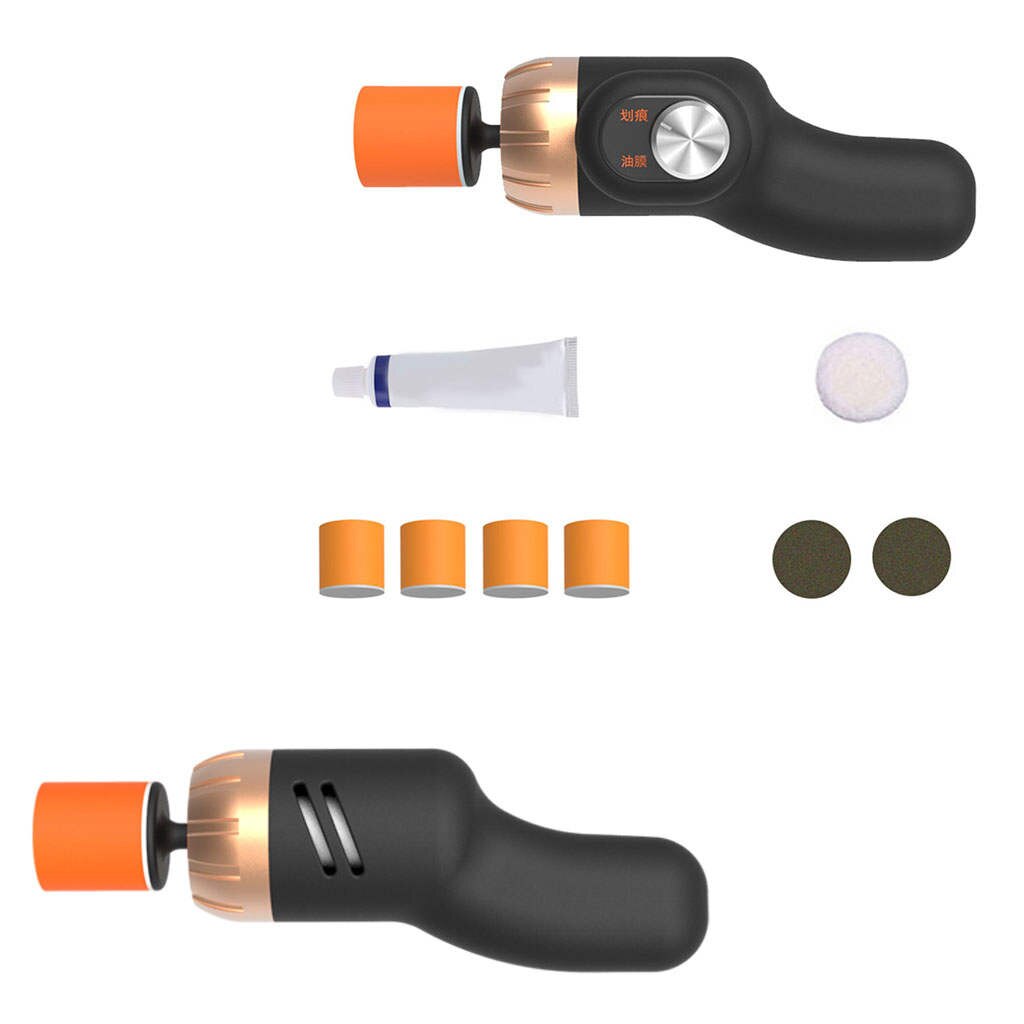 Cordless Mini Buffer Polisher Sander Wax Machine Sandpaper Repair Disc Automobile Polishing Machine