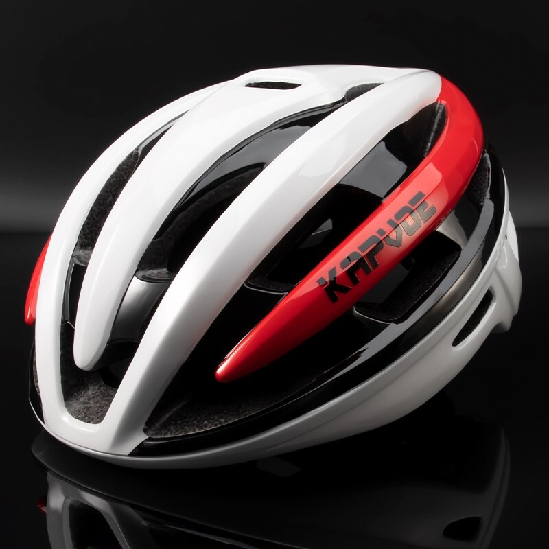 Kapvoe Team Cycling Helmet Road Cycling Bike Ciclismo Helmet Road Mountain MTB Helmet Bicycle Helmet Mixino Casco Ciclismo: 06 / 55-61cm