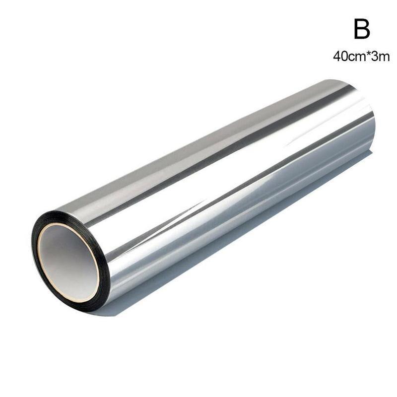 One Way Window Film Sticker Mirror Effect Protecting Window Anti-voyeur Prevent Sticker Reflective Heat Uv Control R9C8: 2