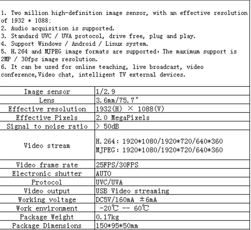 Usb Webcam 1080P Video Call Examen Onderwijs Computer Camera Desktop Clip-On Laptop Camera Met Microfoon