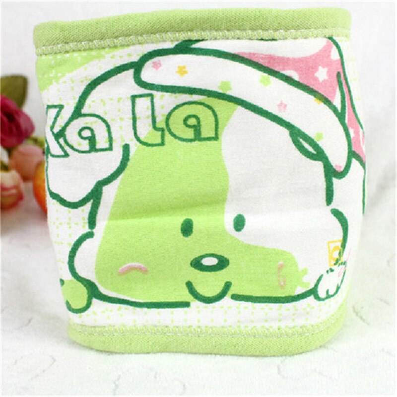 Weich und atmungsaktiv 4 Farben Einstellbar Natürliche Baumwolle Baby Bauch Band Wärmer Bund Neugeborenen