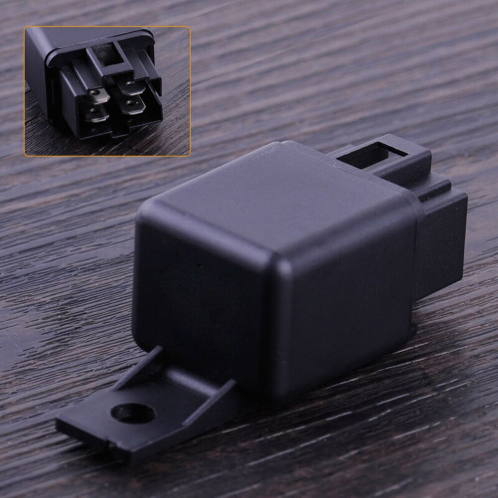 Four-pin Relay Relay Driving Light Lamp Mini 12V Automobile Car