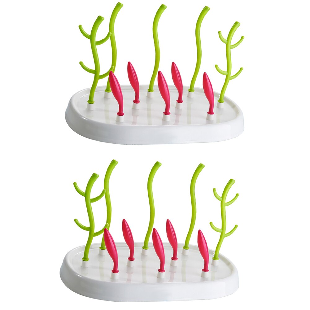 Baby Bottle Drying Rack Baby Bottle Cleaning Dryer... Grandado