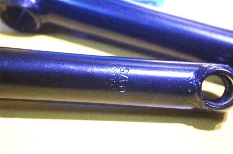Movimento Centrale Per BMX, 8 Spline, 19mm, Staffa Inferiore Nera, Senza Marca - Foto 5