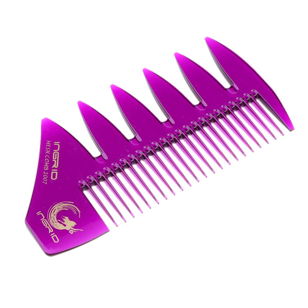 Wide Fine Tooth Combs for Men Hair Beard Mustache Detangler Styling for Men