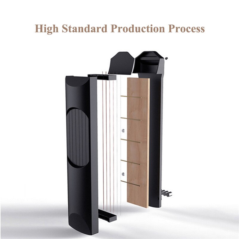 Gitara kieszonkowa przenośna mały 6 podstrunnica modelu narzędzie robić ćwiczeń dla początkujących