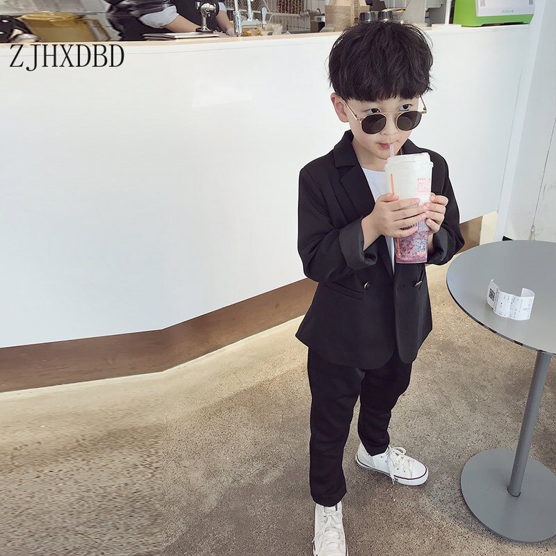Baby Jongens Pakken Kids Blazers Zomer Enkele Breasted Shirts Vest Broek 3Pcs Set Jongens Formele Bruiloft Dragen Kinderen kleding
