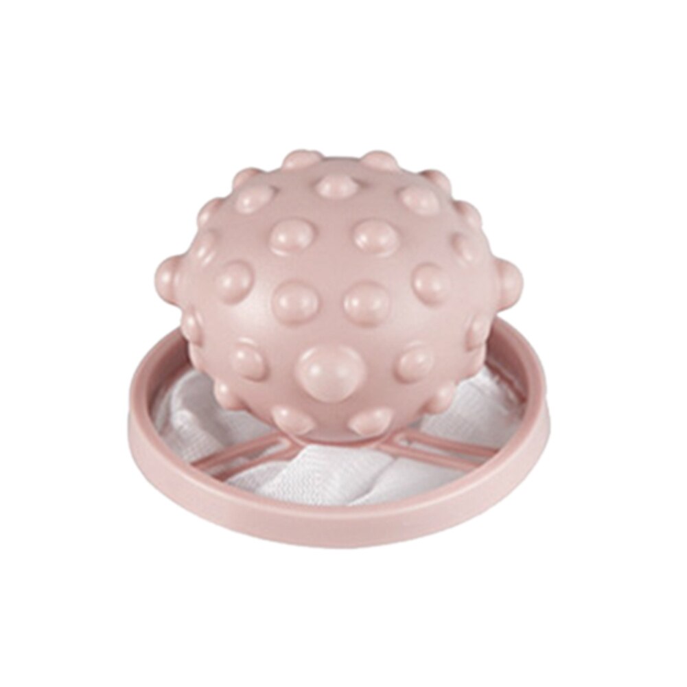 Kula robić prania anty-uzwojenie pływające szarpie wyłapywacz włosów pralka włochata piłka depilator ssący odkażanie: Lawenda