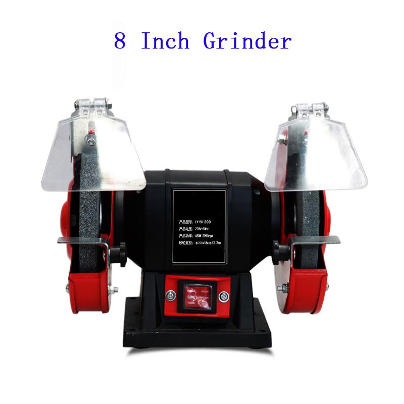 Desktop household small miniature multi-functional industrial electric wheel polishing machine sharpener