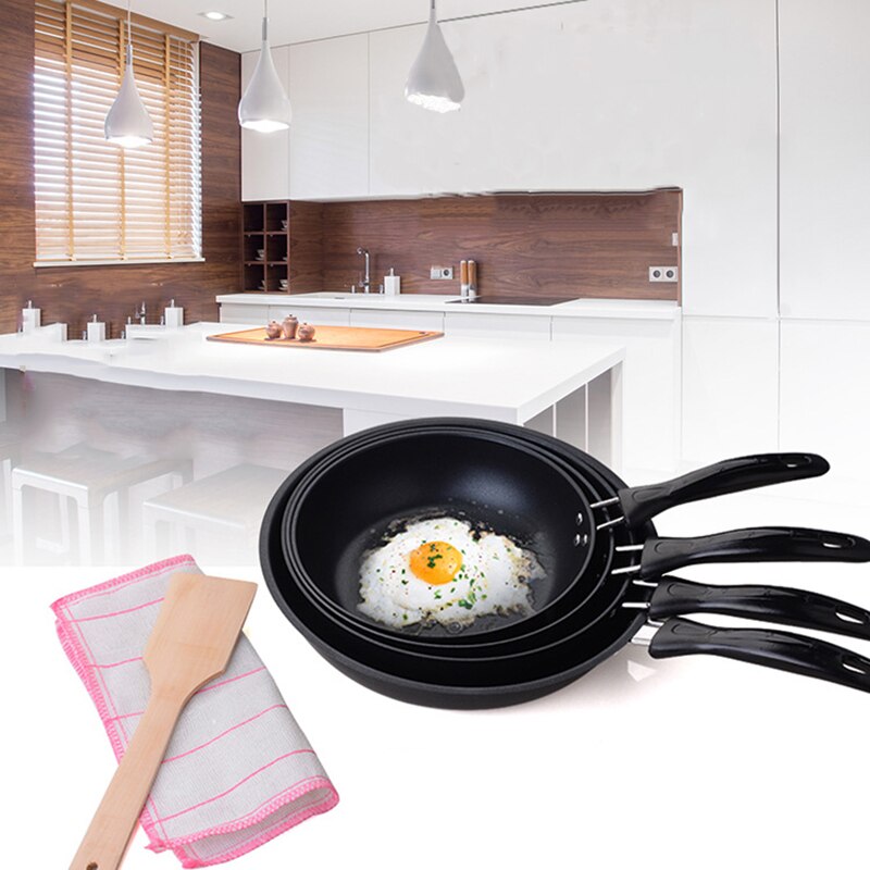 Keelorn 12CM 16CM 18CM 20CM 22CM Aluminum Alloy Non-Stick Mini Frying Pan Genersl Use For Gas And Induction Cooking Egg Cut Pot