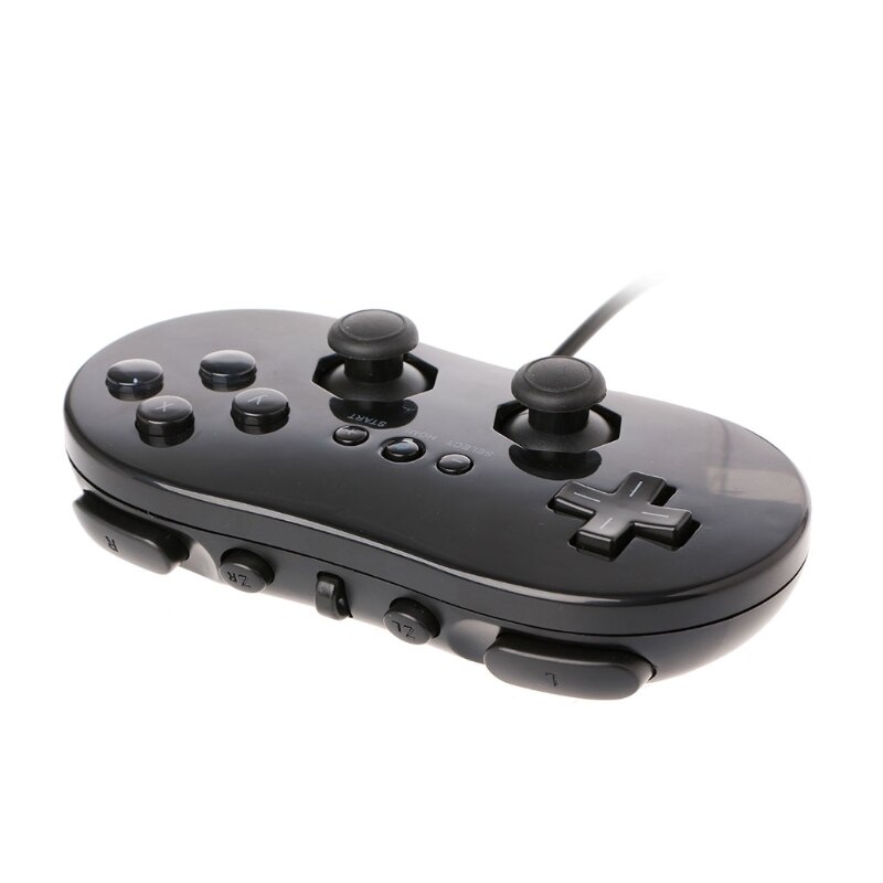 Classic First Gen Wired Game Controller Gaming Remote Pro Gamepad For Wii