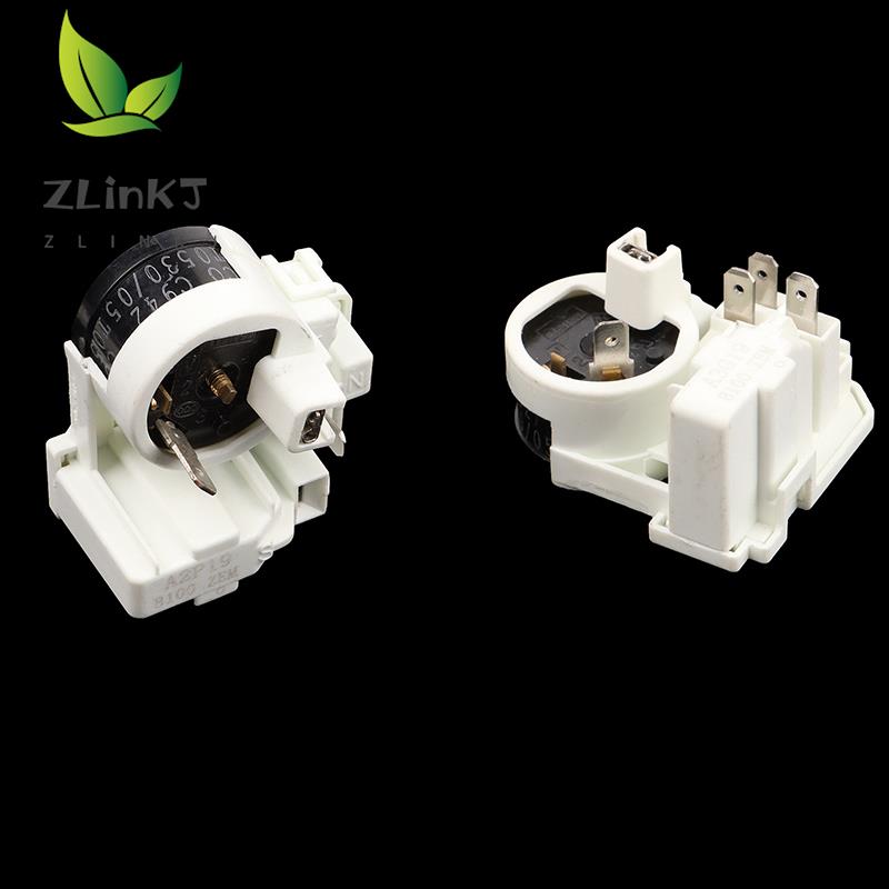 Fridge Compressor PTC Relay and Overload Protector... – Grandado