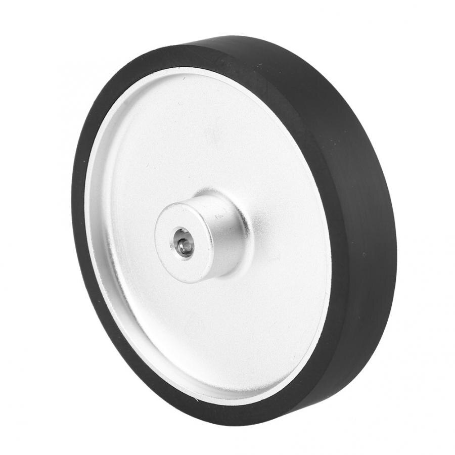 Encoder meter hjul knap switch holdbar skridsikker polyurethan roterende encoder hjul måling meter 250mm switch