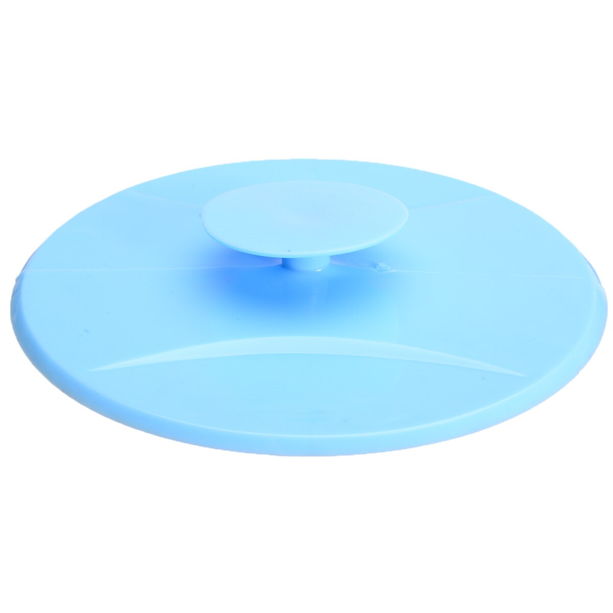 10.9cm Rubber Kitchen Sink Stopper Tub Sink Floor Drain Plug Water Shutoff Stopper Tool Suction Cup Sink Accessories: Blue