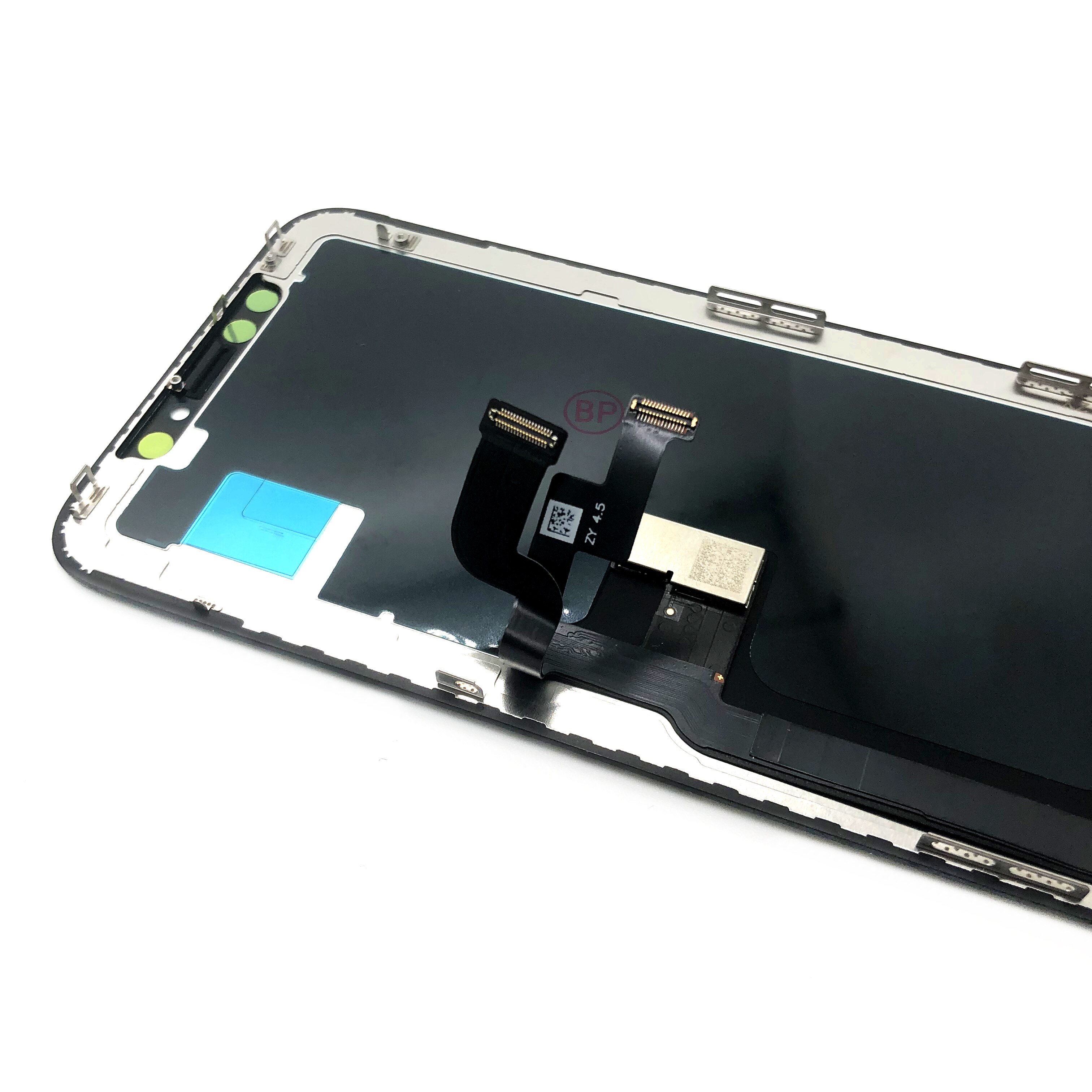 100% test ZY JK GX PK wyświetlacz LCD Pantalla dla iphoneX ekran OLED wyświetlacz LCD ekran dotykowy Digitizer zgromadzenie dla iPhone X LCDs