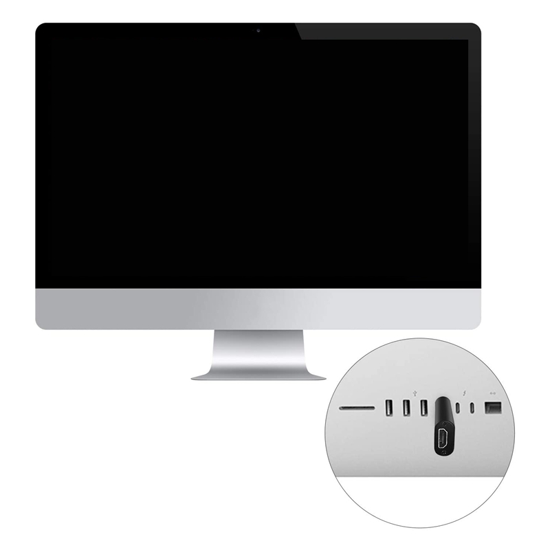 O tarjetas de captura de vídeo HDMI a USB 2,0 1080P 4K grabar a través de DSLR Camcorder Action Cam para adquisición de alta definición