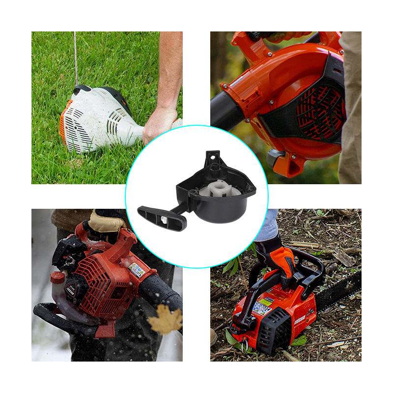 Xcan Grasmaaier Pull Terugslag Starterset Voor Tu26 Sproeier Bosmaaier 2-takt Motor Katrol Starter Tuin Elektrisch Gereedschap