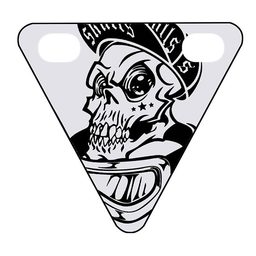 Reflecterende sticker voor fietswaarschuwing, nachtelijk verkeersbord, reflecterende sticker voor fiets, loopfietsaccessoires: B