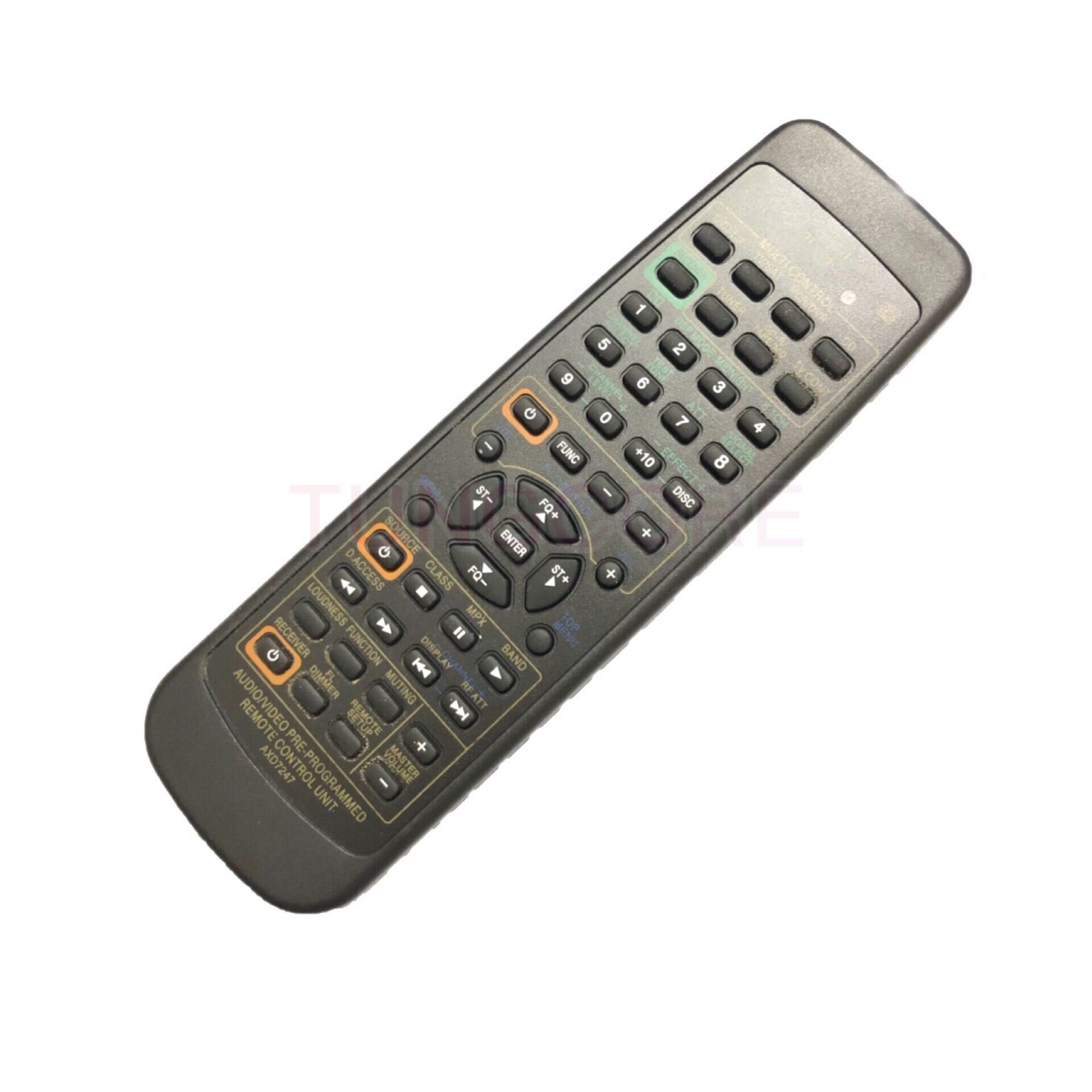 Mando a distancia Receptor AV AXD7247 para Pioneer, VSX-D309, VSX-D409, VSX-D510, VSX-D209, VSXD3, VSX-D511, Receptor AV,