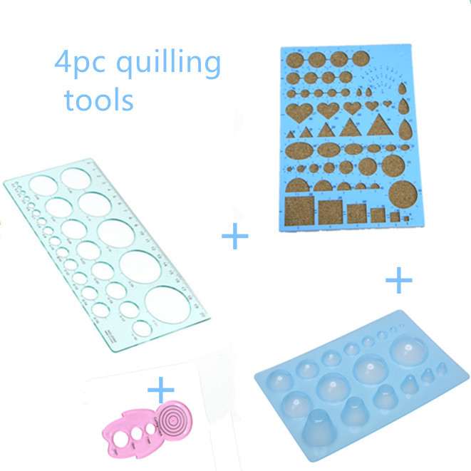 Handmade Craft quill tools Epoxy bottles Quilling Paper 3mm/ 5mm width 39cm Strips Paper Quilling Craft DIY Decoration