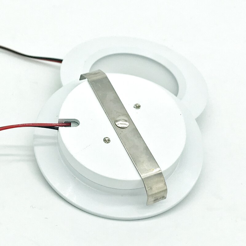 3W 12V 24V USB 5V LED Decke Spot Licht Dünne 14mm 2 zoll Esszimmer Küche beleuchtung CE RoHS