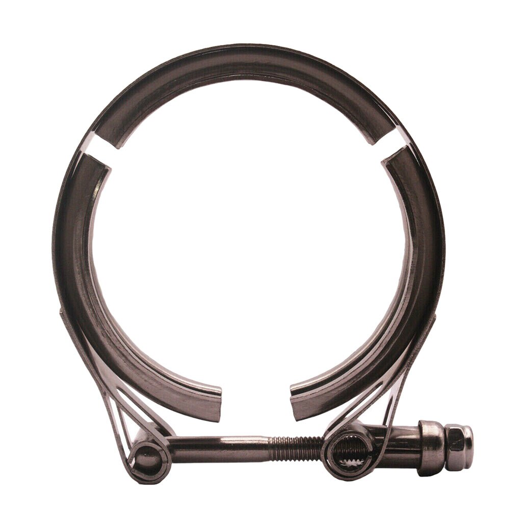 2 Inch Aluminium Alloy V Band Vban Clamp /2 Flange Turbo Exhaust Down Pip