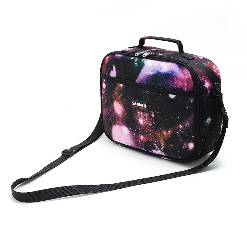 Insulated Kid Lunch Bag Box for Boys Girls Toddlers Children Thermal Cooler Food Picnic Pack, BPA Free