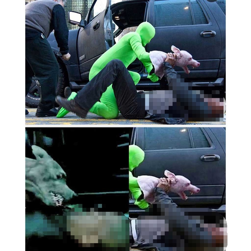 Photo Video Unisex Green Body Suit Polyester Stretchy Chromakey Costume Men&#39;s Women&#39;s Disappearing Man Body Suit