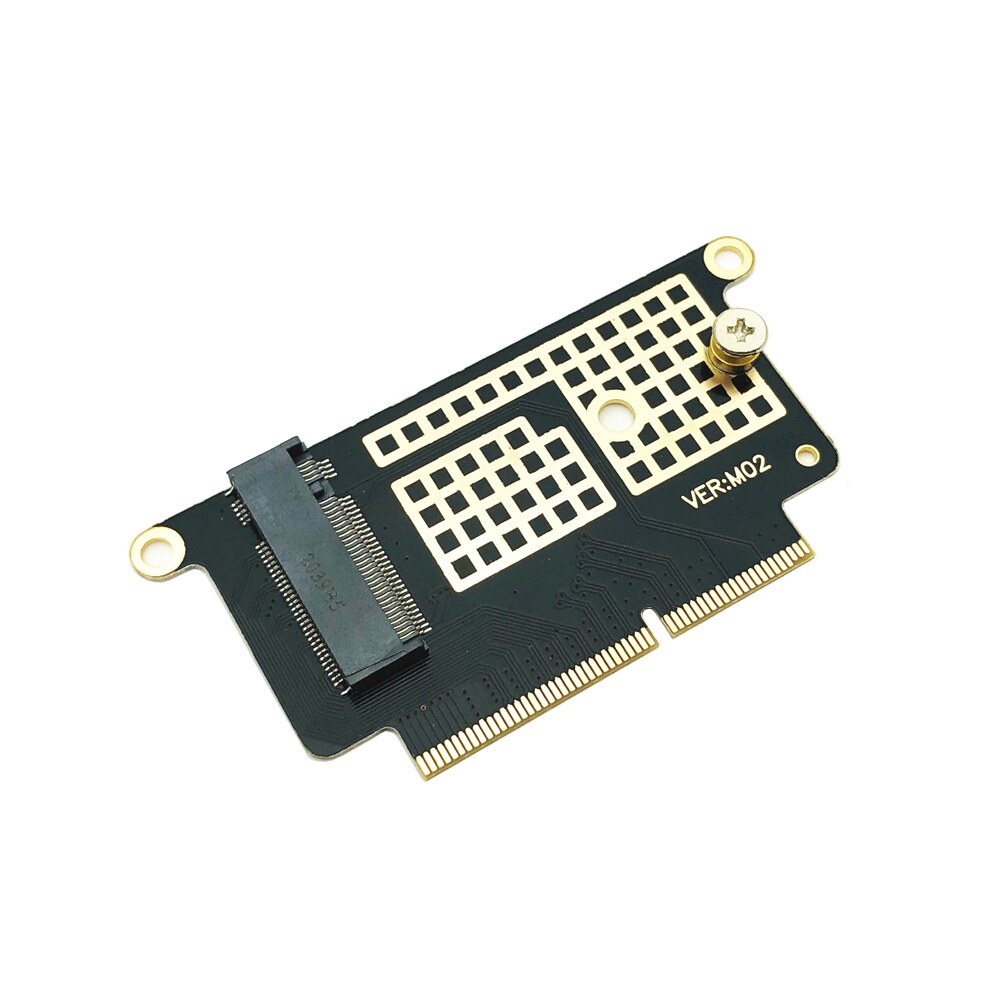 1 stk nvme m .2 ngff ssd adapter til 13 &quot; macbook pro  a1708 adapterkort til apple macbook 1708 laptop  a1708 ssd adapter