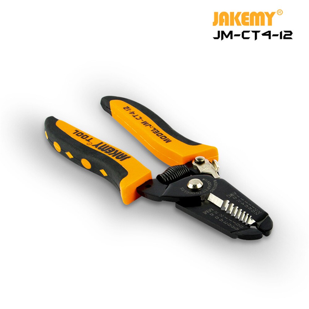 Multifunktions-abisolierzange (7 cm) für netzwerkkabel, kabelcrimpzange, pc-netzwerk-handwerkzeug