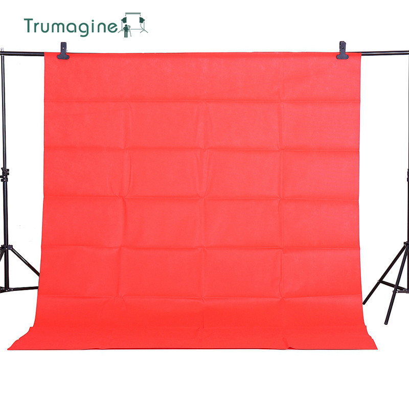 1.6X2M/3M Photography Background Photo Studio White Screen ChromaKey Backdrops Non Woven Shoot Backdrop For Studio Photo lights