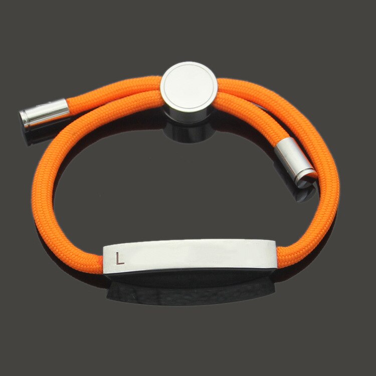 V Hand seil ziehen seil Armbinde außenhandel liebhaber schwarz verrotten Orange schatz blau sehen blau seil Armbinde: Gold-farbe