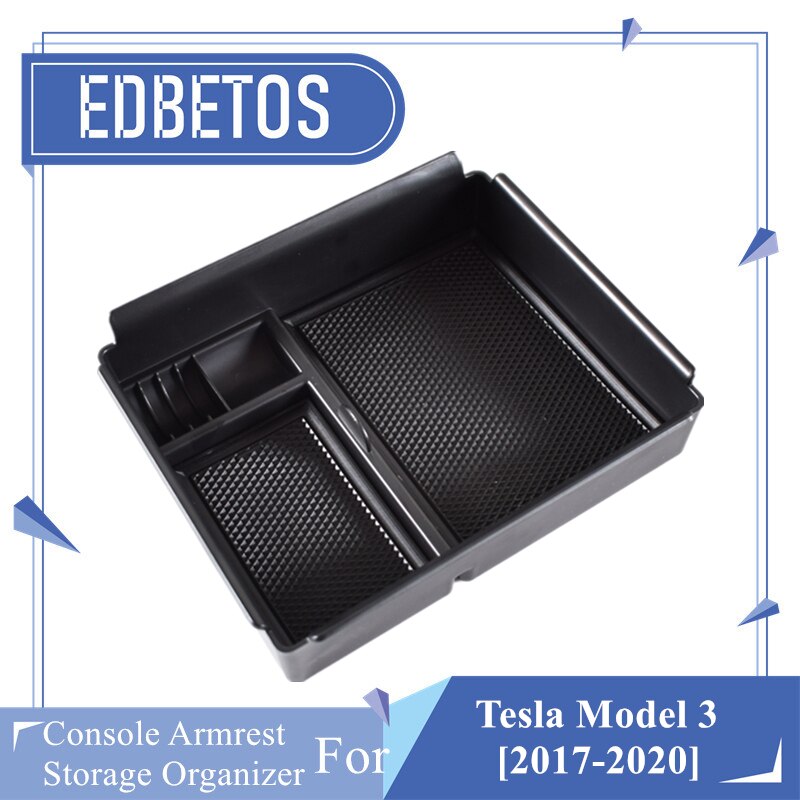 Center Concole Organizer Tray Voor Tesla Model 3 Armsteun Doos Console Houder Lade Auto Organizer Accessoires