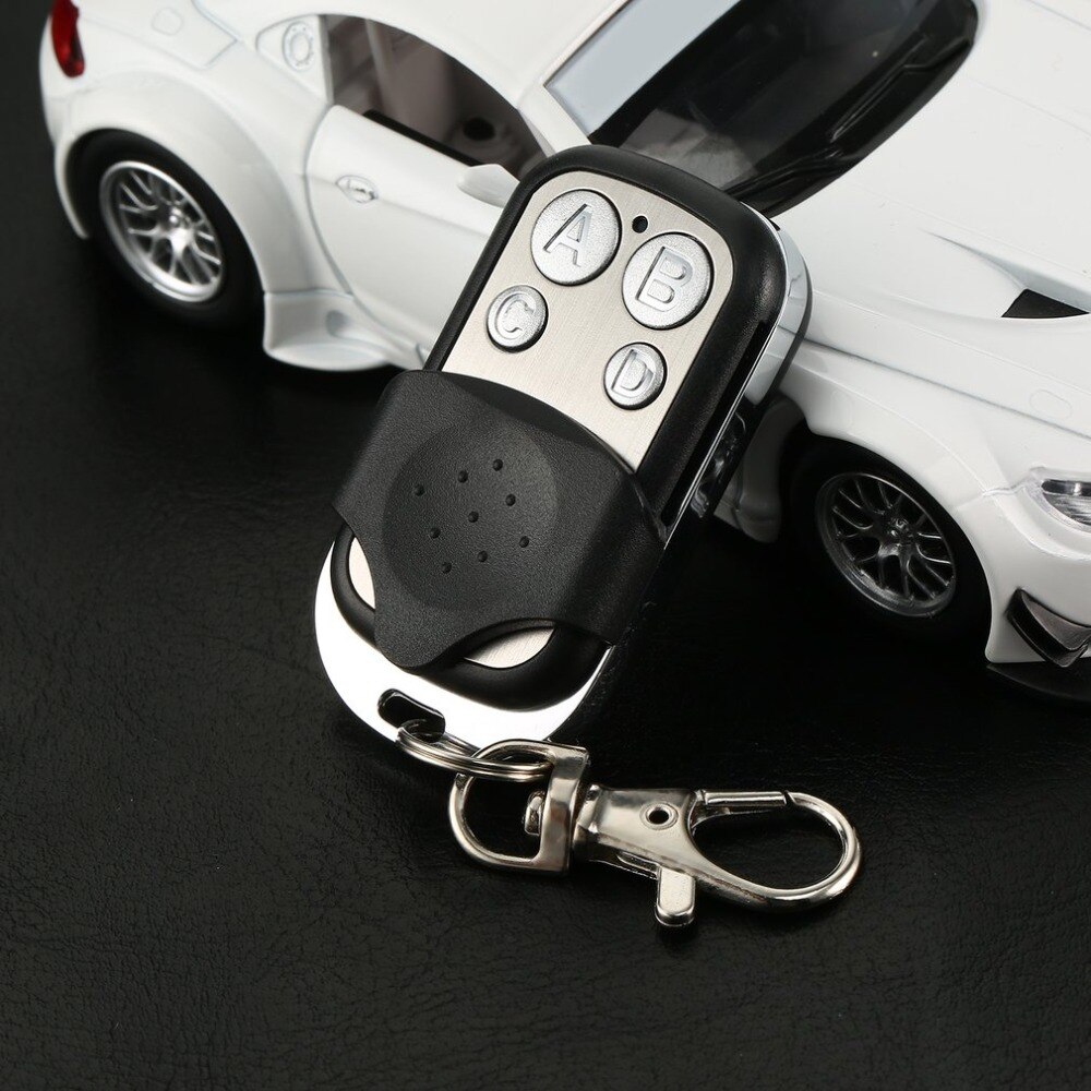 Remote Control Copy 4 Channel Cloning Duplicator Key Fob A Distance Learning Electric Garage Door Controller 433 MHz RF