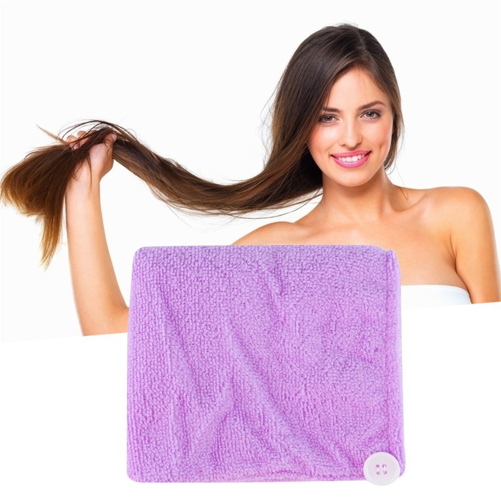 Womens meninas da senhora magia secagem rápida banho de cabelo toalha cabeça envoltório chapéu maquiagem cosméticos boné banho ferramenta