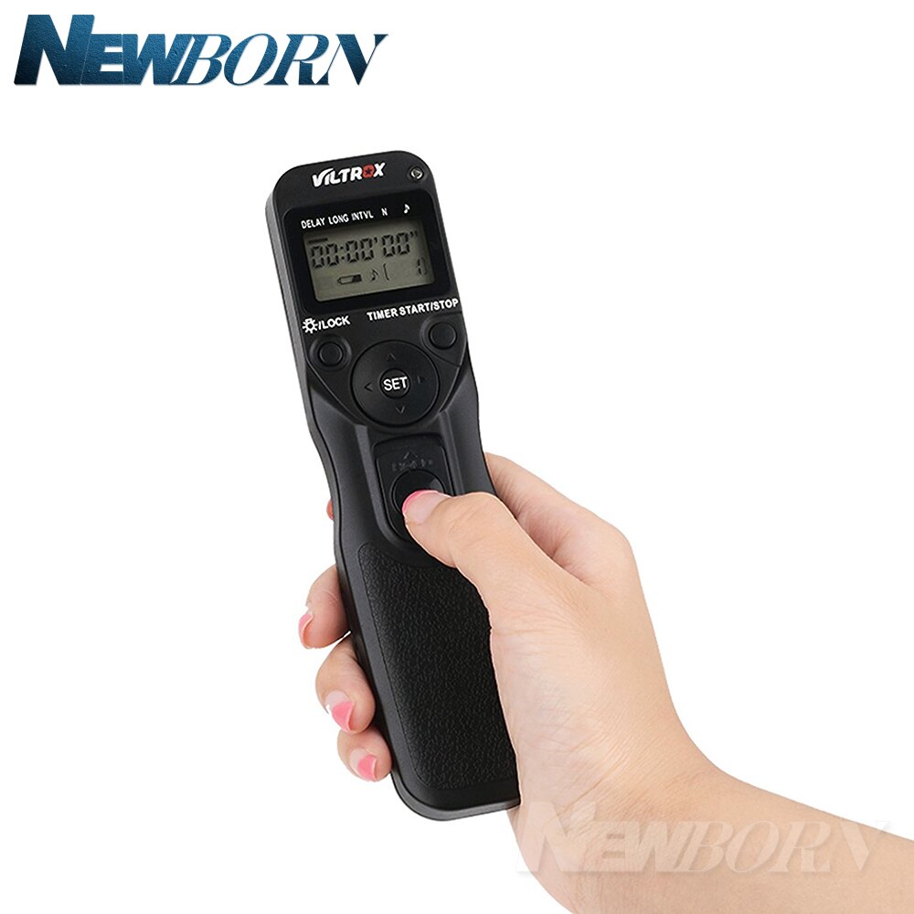 Temporizador Remoto sem fio Para Sony A900, A850, A700, A580, A560, A550, A500, A350, A300, A200, A100, A99, A77, A77II, A67, A65, A57, A55, A37, A35, A33