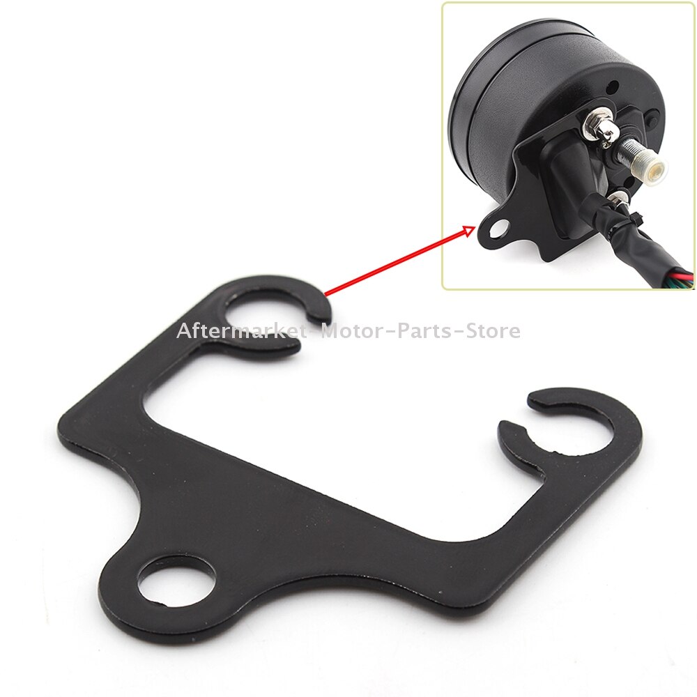 Universal Multi-function LCD Digital Odometer Tachometer Speedometer Gauge For Honda CB Scout Cafe Bobber 2-4 Cylinders Bikes