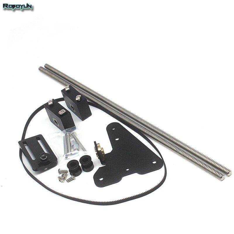 1set 3D Printer Accessories Creality Ender- 3 ender-3pro ender-3v2 dual Z axis upgrade kit for Ender -3 3D printer parts: Ender-3 Set