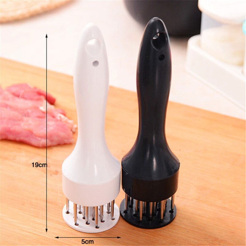 Kitchen Cooking Tools for Meat Meat Tenderizer Needle Stainless Steel Tender Meat Hammer Home
