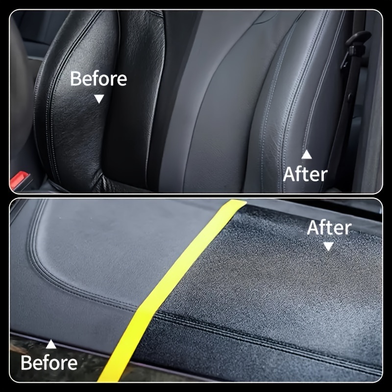 Car Refurbishment Cream - Repairs dashboard and leather seats, enhances tire gloss, crystal like smoothness - Car Maintenance