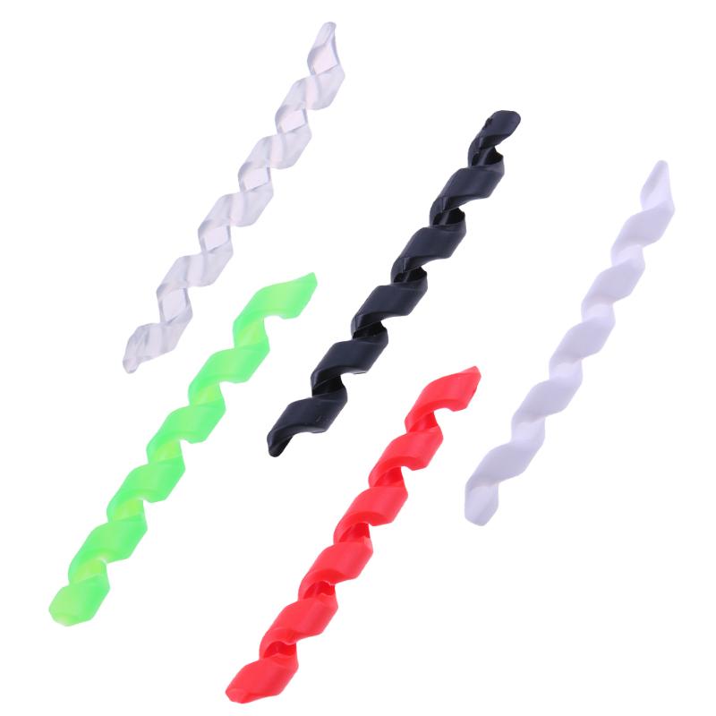 Protector de Cable de freno para bicicleta, 5 uds., antifricción, fijación de Cable de cambio