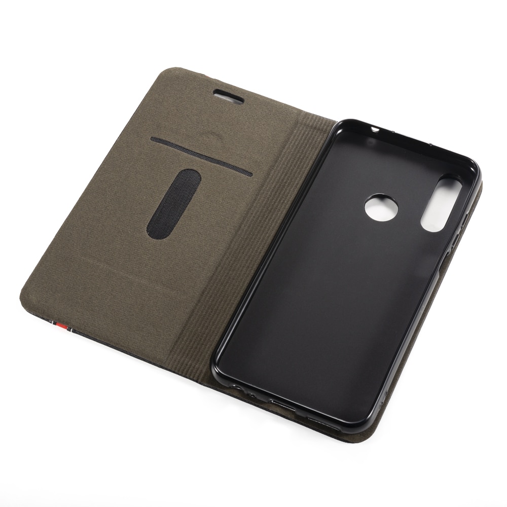Luxury PU Leather Case For Lenovo Z6 Youth Flip Case For Lenovo Z6 Lite/K10 Note/K10 Plus Phone Case Soft Silicone Back Cover