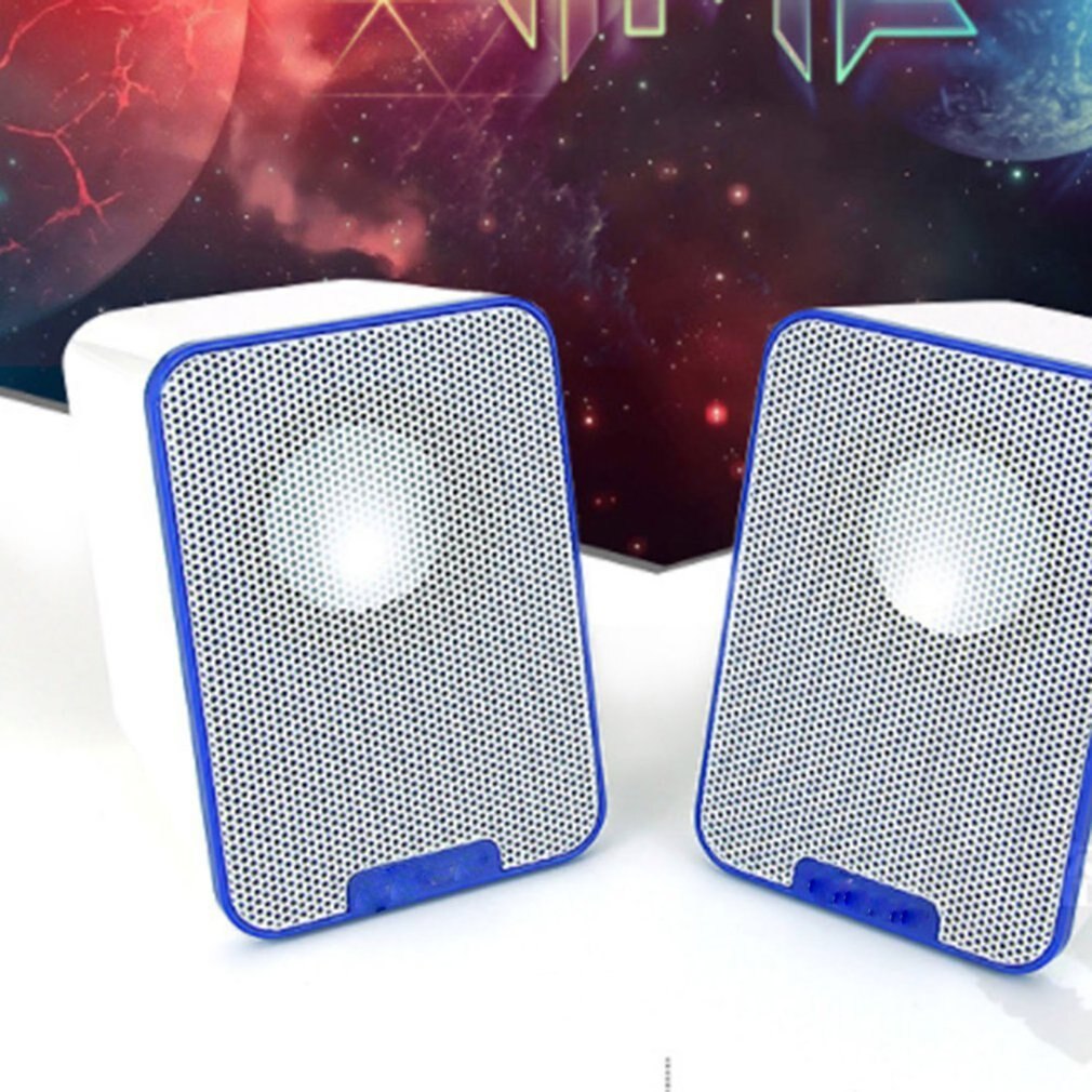 M12 Mini Home Loud Speaker Portable USB Interface High Sound Effect Music Louderspeaker Box