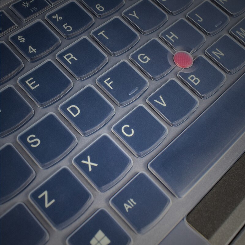 Keyboard Cover Voor Lenovo Thinkpad 14-Inch E480 Notebook E490 Toetsenbord C Oppervlak Volledige Dekking Cover Transparant Protecter Film